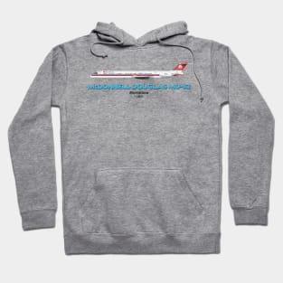 McDonnell Douglas MD-82 - Meridiana Hoodie